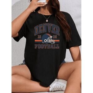 Denver 1960 Football Bronco Throwback Fan Gift Unisex T-Shirt 165